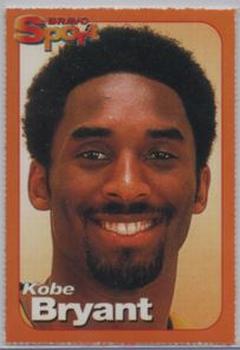 2001 Bravo Sport Magazine 'Star Cards' #233 Kobe Bryant Front