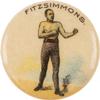 1896 Wm. F. Miller & Co. Pins #NNO Bob Fitzsimmons Front