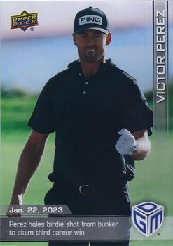 2023 Upper Deck Game Dated Moments #6 Victor Perez Front