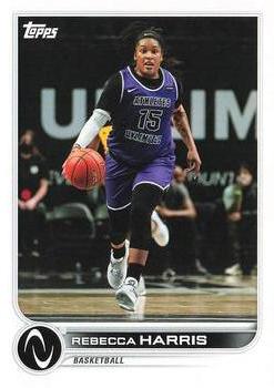 2023 Topps Athletes Unlimited All Sports #44 Rebecca Harris Front