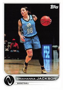 2023 Topps Athletes Unlimited All Sports #140 Briahanna Jackson Front