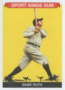 2023 Sportkings Volume 4 #144 Babe Ruth Front