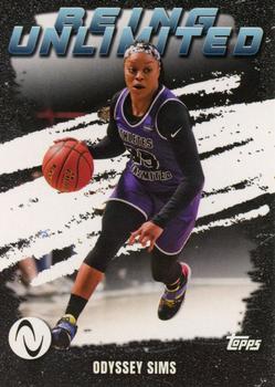 2023 Topps Athletes Unlimited All Sports - Being Unlimited #BU-25 Odyssey Sims Front