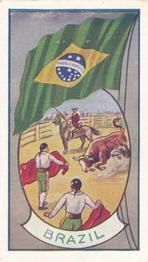 1936 Allen's Sports and Flags of Nations - Irish Moss Gum Jubes #32 Brazil Front