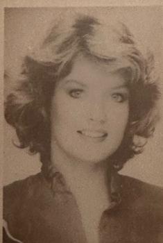 1985 Oklahoma Trivia #24 Mary Hart Front
