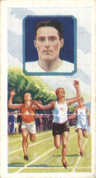 1930 J.A. Pattreiouex Celebrities In Sport #28 D. G. A. Lowe Front