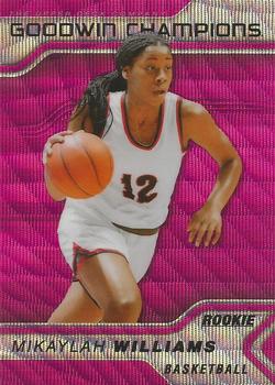 2023 Upper Deck Goodwin Champions - Platinum Pink Wave #P27 Mikaylah Williams Front