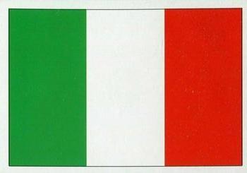 2021 Esselunga Super Champs Stickers #4 Italian Flag Front