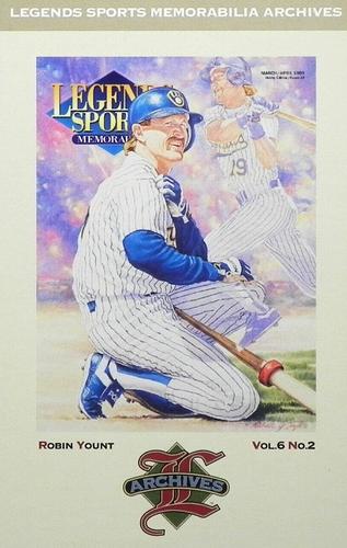 1993-94 Legends Sports Memorabilia Archives Postcards (Subscriptions offer) #NNO Robin Yount Front