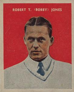 1933 U.S. Caramel (R328) #3 Bobby T. Jones Front