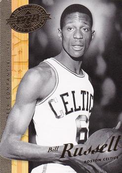 2008 Upper Deck 20th Anniversary #UD-9 Bill Russell Front
