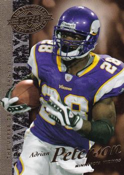 2008 Upper Deck 20th Anniversary #UD-30 Adrian Peterson Front