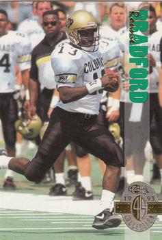 1993 Classic Four Sport #153 Ronnie Bradford Front