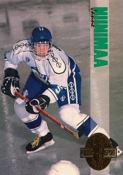 1993 Classic Four Sport #207 Janne Niinimaa Front