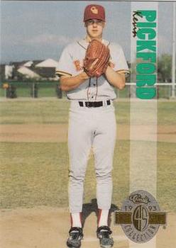 1993 Classic Four Sport #292 Kevin Pickford Front