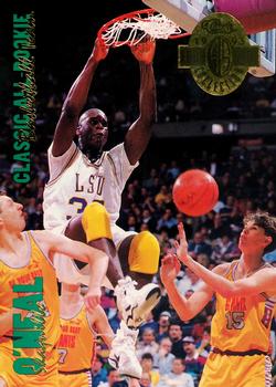 1993 Classic Four Sport #315 Shaquille O'Neal Front