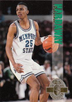 1993 Classic Four Sport #2 Anfernee Hardaway Front