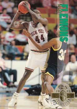 1993 Classic Four Sport #30 Will Flemons Front