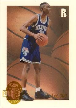 1993 Classic Four Sport - Acetates #R Anfernee Hardaway Front