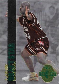 1993 Classic Four Sport - Draft Stars #DS44 Isaiah Rider Front