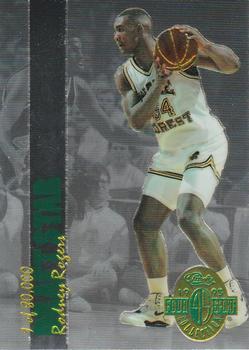 1993 Classic Four Sport - Draft Stars #DS46 Rodney Rogers Front