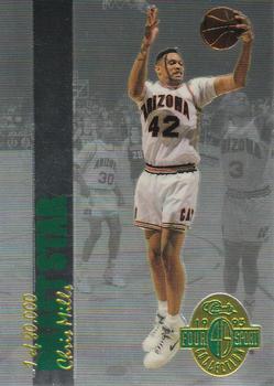 1993 Classic Four Sport - Draft Stars #DS47 Chris Mills Front