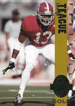 1993 Classic Four Sport - Gold #181 George Teague Front