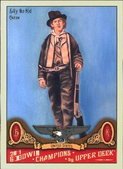 2011 Upper Deck Goodwin Champions #108 Billy the Kid Front