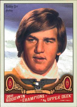 2011 Upper Deck Goodwin Champions #4 Bobby Orr Front