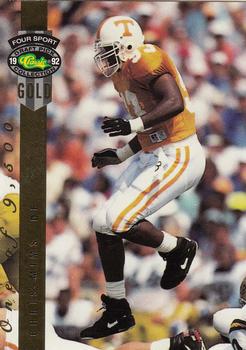1992 Classic Four Sport - Gold #83 Chris Mims Front
