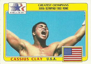 1983 Topps Greatest Olympians #92 Cassius Clay Front