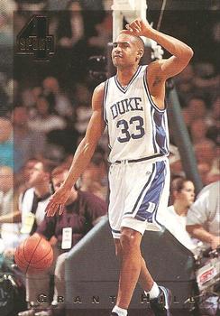 1994 Classic Four Sport #3 Grant Hill Front