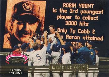 1992 Stadium Club Members Only #NNO Robin Yount Front