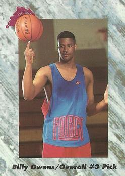 1991 Classic Four Sport #199 Billy Owens Front