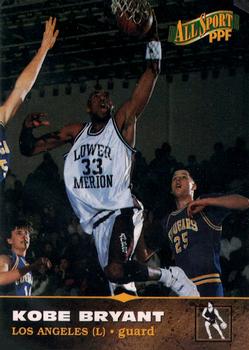 1996-97 Score Board All Sport PPF #11 Kobe Bryant Front