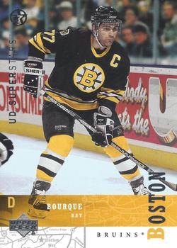 2002-03 UD SuperStars #37 Ray Bourque Front