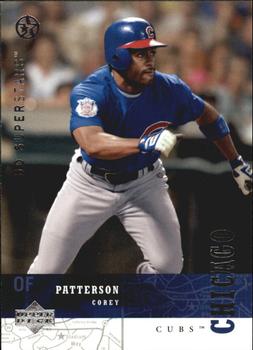 2002-03 UD SuperStars #46 Corey Patterson Front