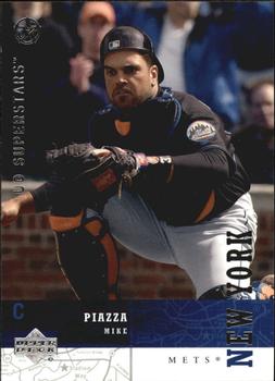 2002-03 UD SuperStars #157 Mike Piazza Front