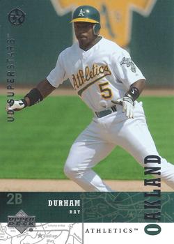 2002-03 UD SuperStars #174 Ray Durham Front