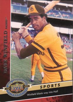 2009 Upper Deck 20th Anniversary #1568 Dave Winfield Front