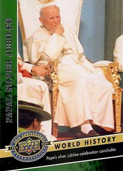 2009 Upper Deck 20th Anniversary #1805 Pope John Paul II Front