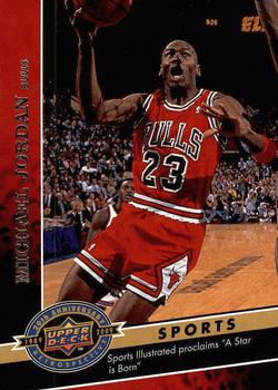 2009 Upper Deck 20th Anniversary #37 Michael Jordan Front