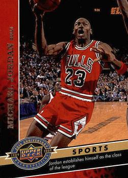 2009 Upper Deck 20th Anniversary #39 Michael Jordan Front