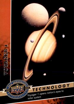 2009 Upper Deck 20th Anniversary #166 Voyager 1 Front