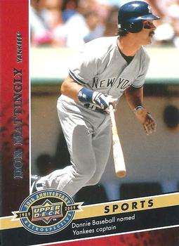 2009 Upper Deck 20th Anniversary #271 Don Mattingly Front