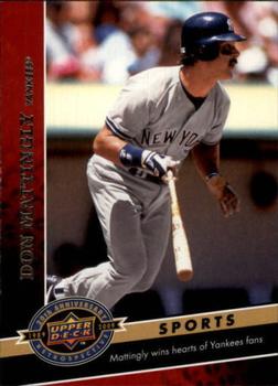 2009 Upper Deck 20th Anniversary #272 Don Mattingly Front