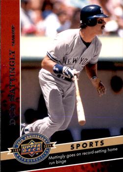 2009 Upper Deck 20th Anniversary #273 Don Mattingly Front