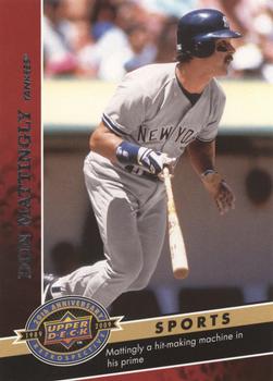 2009 Upper Deck 20th Anniversary #274 Don Mattingly Front