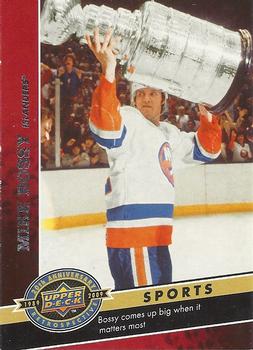 2009 Upper Deck 20th Anniversary #389 Mike Bossy Front