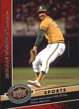 2009 Upper Deck 20th Anniversary #494 Rollie Fingers Front